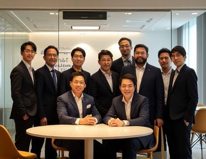 Nihon Culinary Innovations team at Ginza office